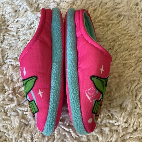 Lego Shoes Lego Star Wars Mandalorian Baby Yoda Slippers Size 1 12